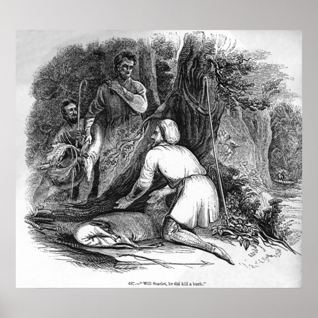 Kommer Scarlet att Döda en buffert Poster (Framsidan)