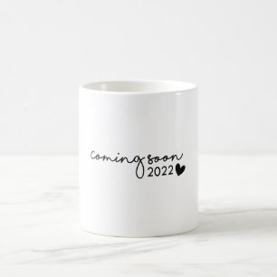 Kommer snart 2022 kaffemugg