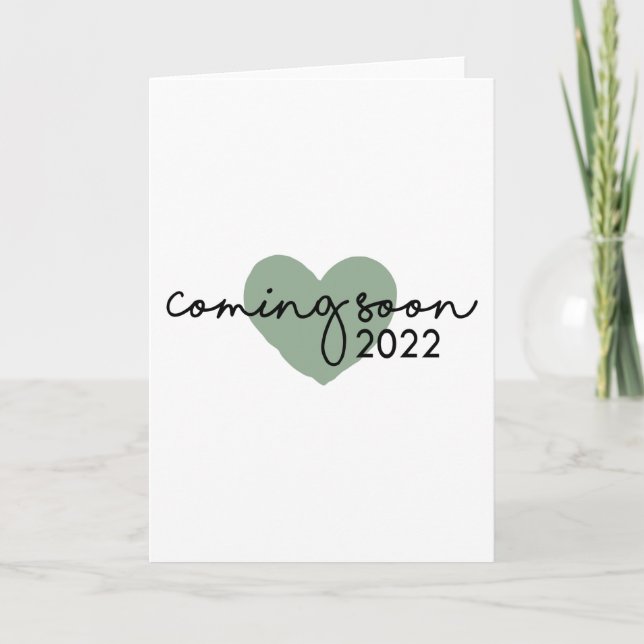 Kommer snart 2022 kort (Framsida)