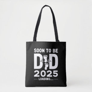Kommer snart att bli Pappa nästa år 2025 Tygkasse
