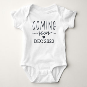 Kommer snart att förfalla Baby-meddelande T Shirt