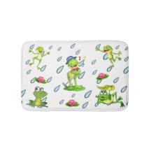 kommer snart att gå till grodbadet matta