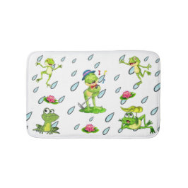 kommer snart att gå till grodbadet matta