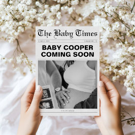 Kommer snart, Gravid för Ljudny Newspaper Meddelande