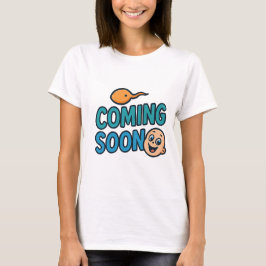 kommer snart t shirt