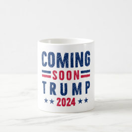 Kommer snart Trump 2024 Kaffemugg