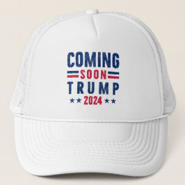 Kommer snart Trump 2024 Keps