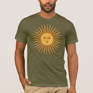 Kommer solsymbolsdekoren tee