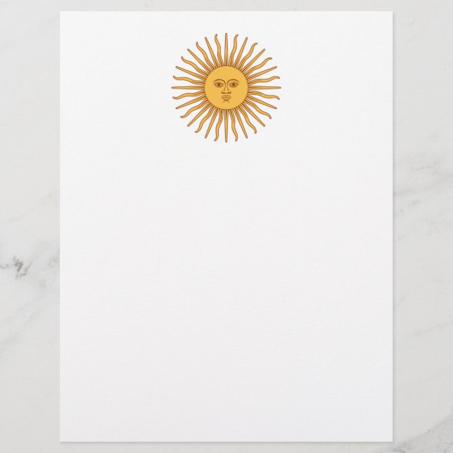Kommer Sun Icon Dekor (Framsida)