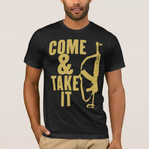 & kommer tar det skjortan tee shirt