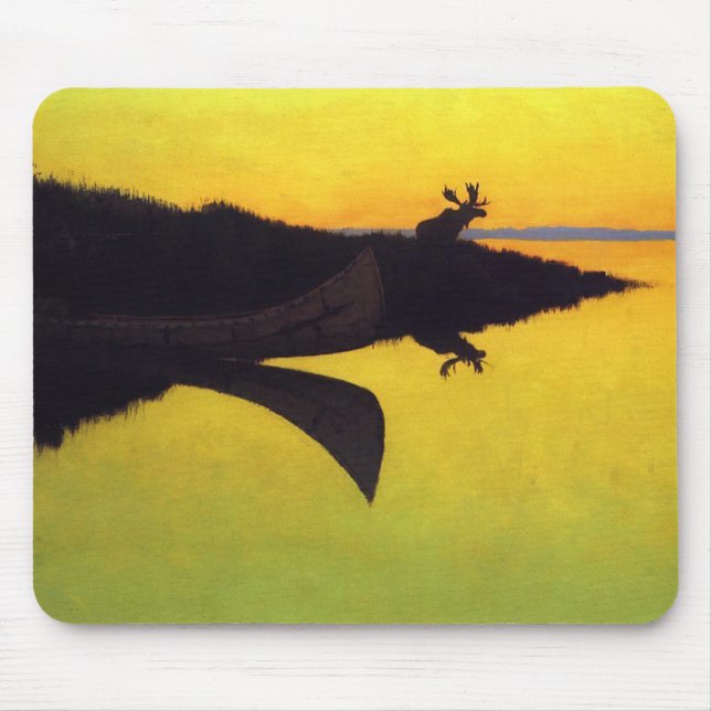 Kommer till anropet ~ Frederic Remington Musmatta (Framsidan)