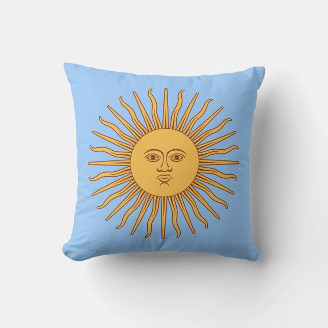 Kommer till ikondekalen Sol Kudde (Framsida)