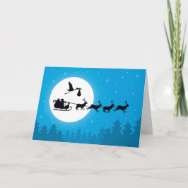 Kommer till julkort i Graviden Helgkort