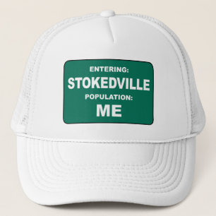 Kommer till Stokedville Folkmängd Jag Keps