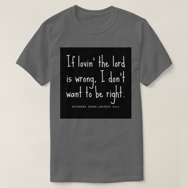 Kommer till USA-offert T Shirt (Design framsida)