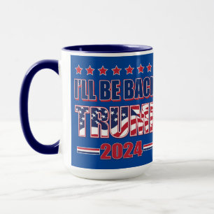 Kommer tillbaka 2024 mugg