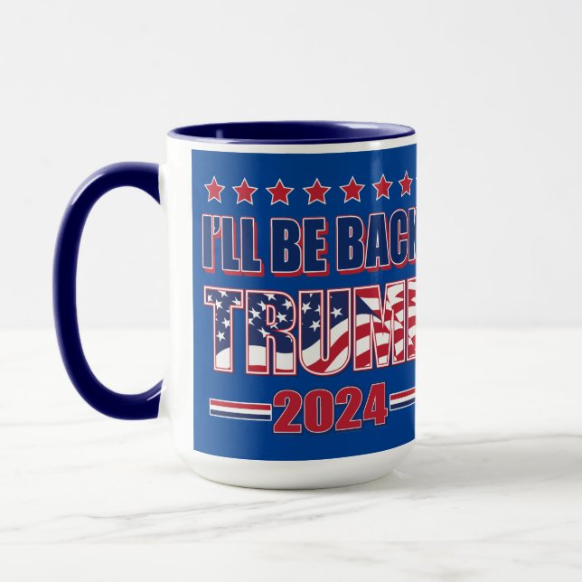Kommer tillbaka 2024 mugg (Vänster)