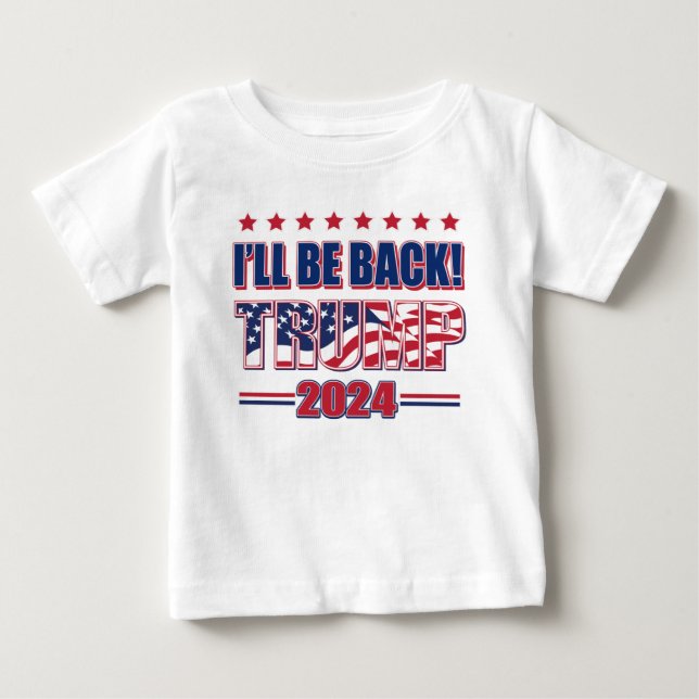 Kommer tillbaka 2024 t shirt (Framsida)