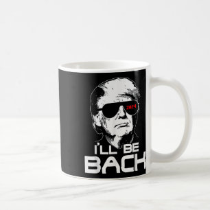 Kommer tillbaka på 45 47 Donald Trump 2024 Ta Ame Kaffemugg