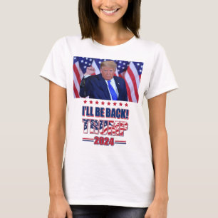 Kommer tillbaka - Trump 2024 T Shirt