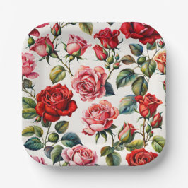 Kommer upp i Ro: Garden Party Plate