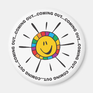 Kommer ut från ansikte. magnet