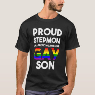 Kommer ut från Gay pride Saker Proud Ally Proud St T Shirt