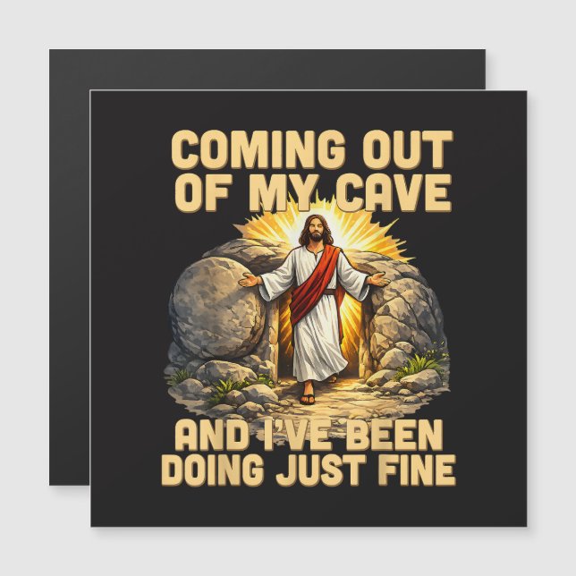 Kommer ut ur min grotta Jesu uppståndelse  (Fram/baksida)