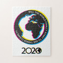 Kommer världen äntligen att börja se sak tydligt? pussel