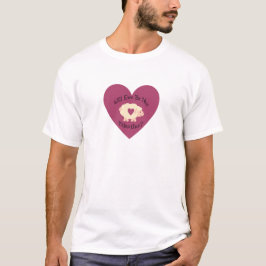 Kommer vi att bli min Valentine? T-shirt