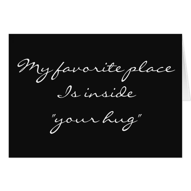 "KOMMER VI ATT MARRY MIG" MIN FAV STÄLLE ÄR INOM D HÄLSNINGSKORT (Framsidan Horizontal)