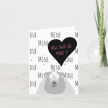 "Kommer vi att vara min?" Funny får Kärlek + Valen