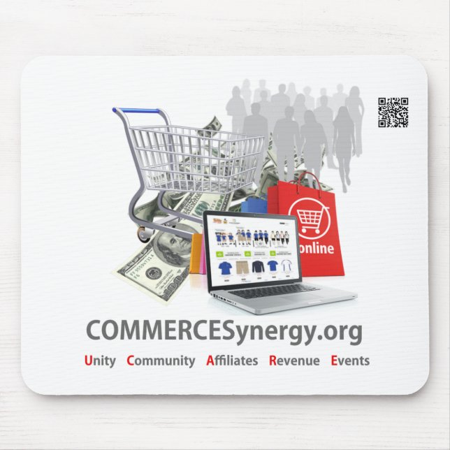 KOMMERCESynergy - Mus Pad Musmatta (Framsidan)