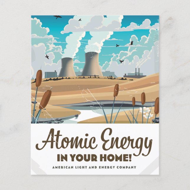 Kommersiell atomenergi  (Framsida)