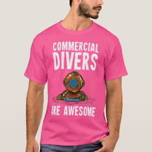 Kommersiell dykare t shirt