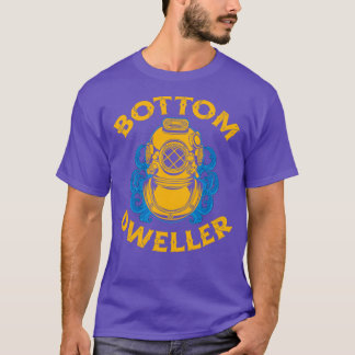 Kommersiell dykning av djuphavsbottnen Grund T Shirt