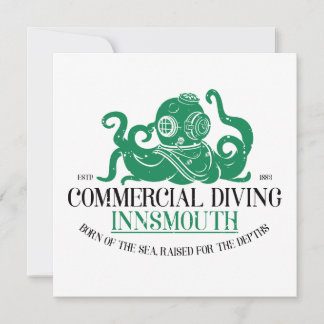 Kommersiell Dykning Innsmouth Inbjudningar