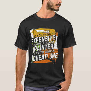 Kommersiell målargåva t shirt