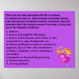 Kommersiella risker för konst poster