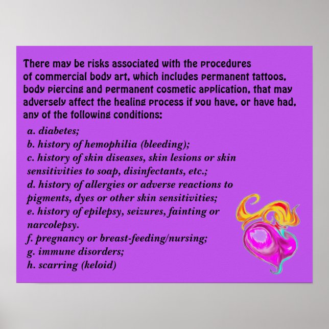 Kommersiella risker för konst poster (Framsidan)