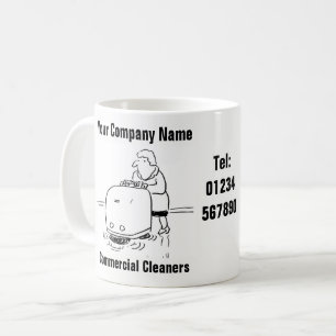 Kommersiella Städning Kaffemugg