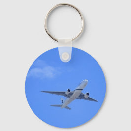 Kommersiellt flygbolag nyckelring