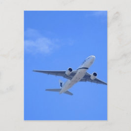 Kommersiellt flygbolag vykort