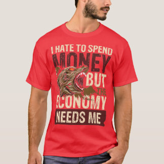 Kommersiellt för en köpare t shirt