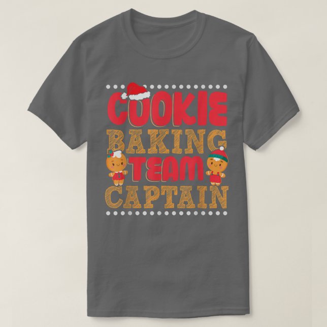 Kommersonkapten Gingerbröd Chris T Shirt (Design framsida)
