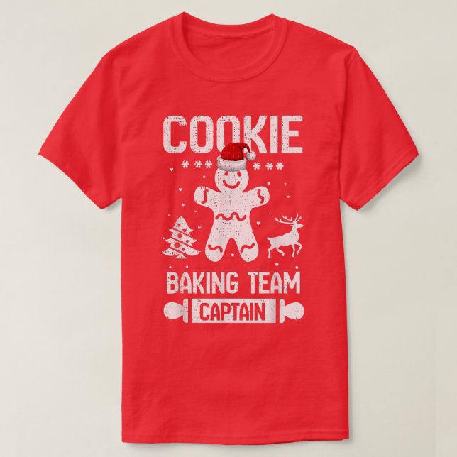 Kommersonkapten Gingerbröd Chris T Shirt (Design framsida)