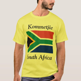Kommetjie, Westerna Kap, södra Afrikan T Shirt