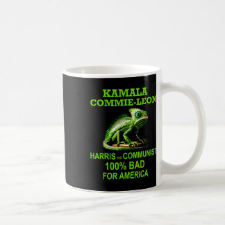 Kommisionär kommunist Harris Comrade Kamala Comie Kaffemugg