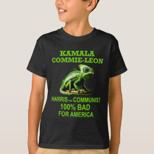 Kommisionär kommunist Harris Comrade Kamala Comie T Shirt
