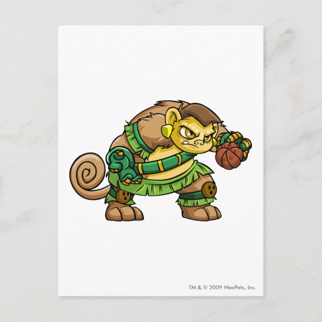 Kommissarie 2 för mysterögruppen vykort (Framsida)